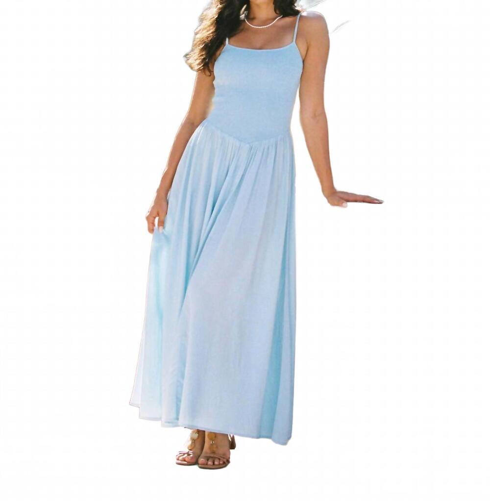NEW L*SPACE misha midi dress in tourmaline